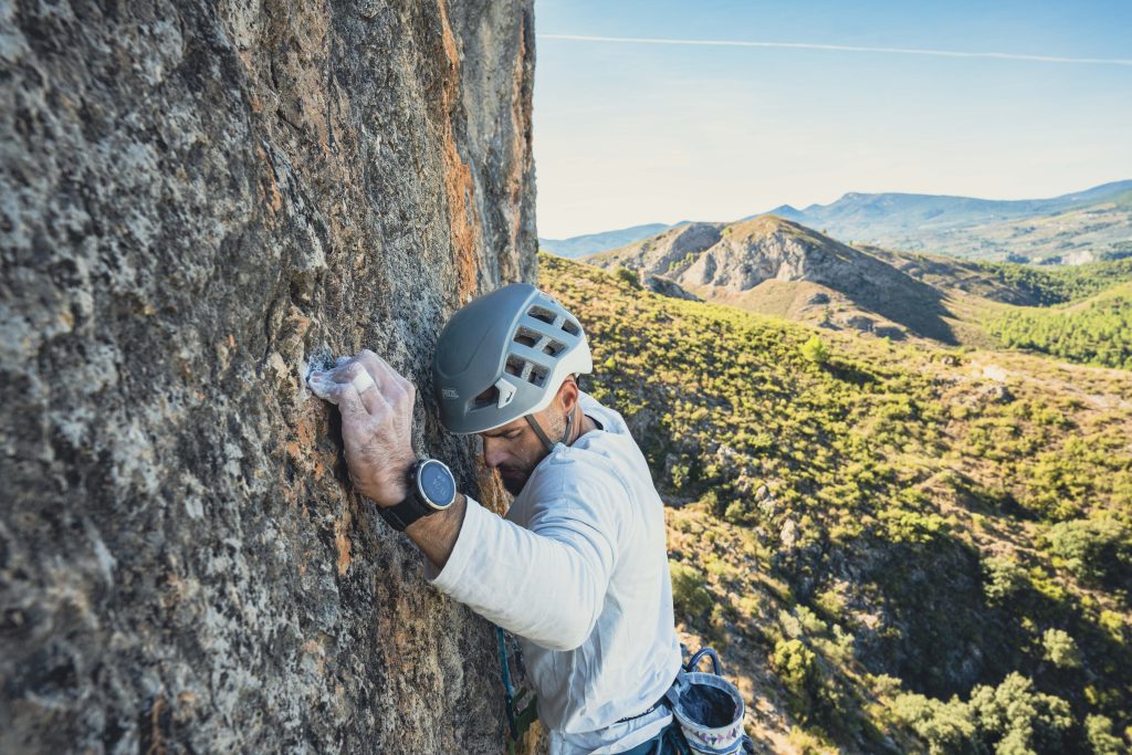 Escalada deportiva