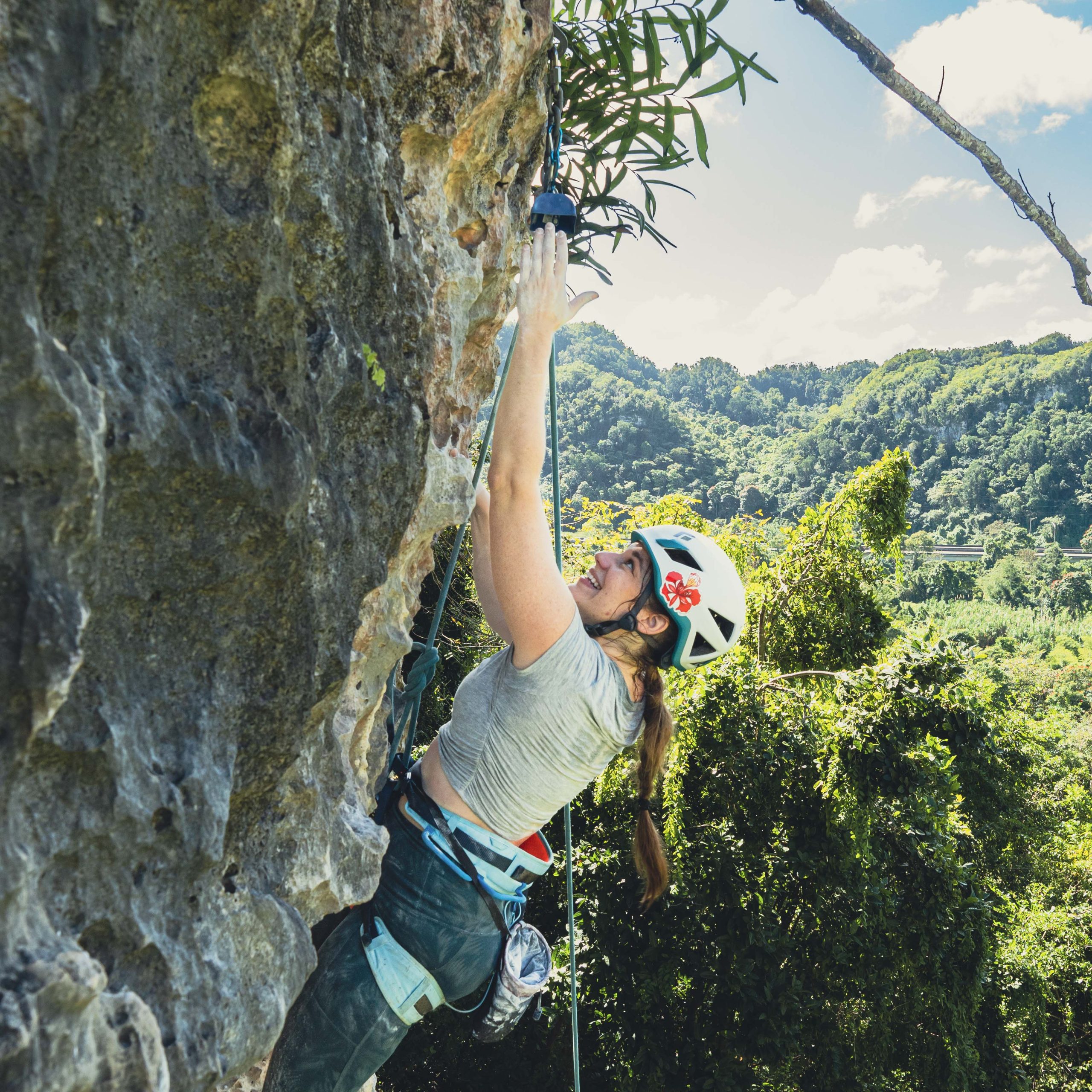 Entrevista a la escaladora Sharon Accornero Puerto Rico