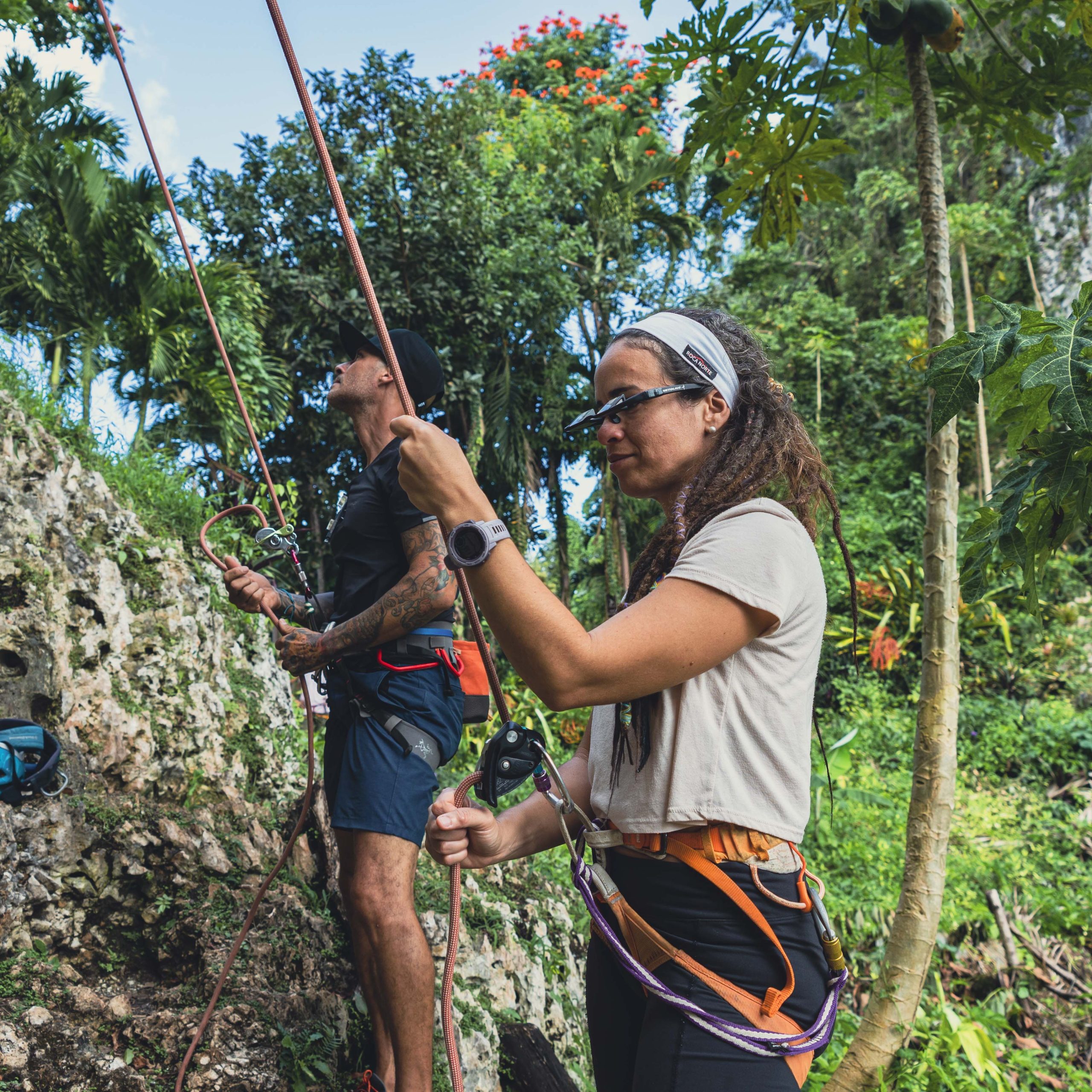 Entrevista a Roca Norte en Vega Baja, Puerto Rico