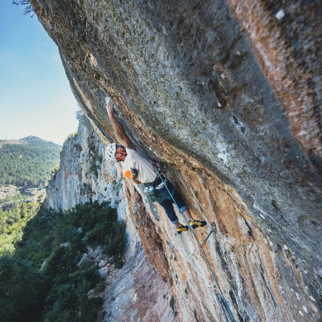 Entrevista escalador Bruno Cebría Valencia